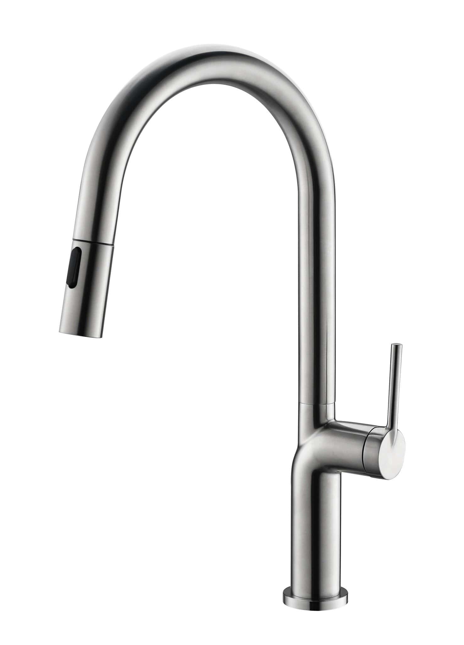 Aixeta ACER de cuina crom mat corb extraïble